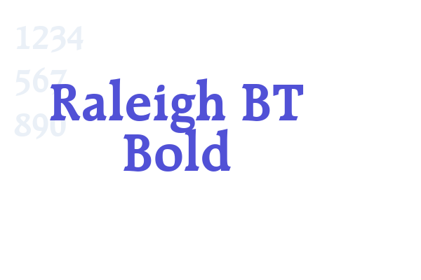 Raleigh BT Bold