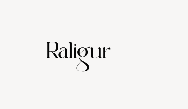 Raligur Font