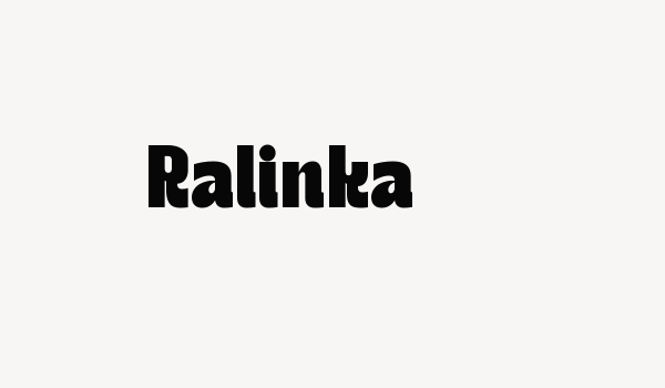 Ralinka Font