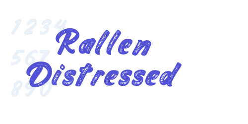 Rallen Distressed-font-download