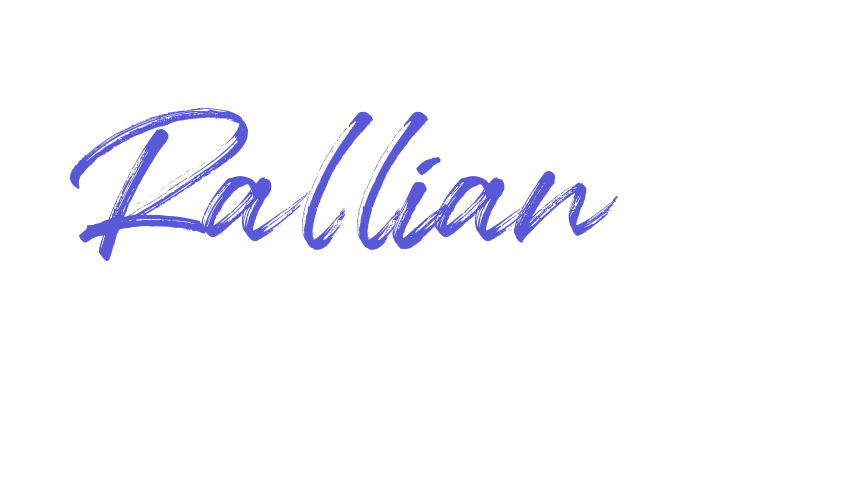 Rallian Font Download