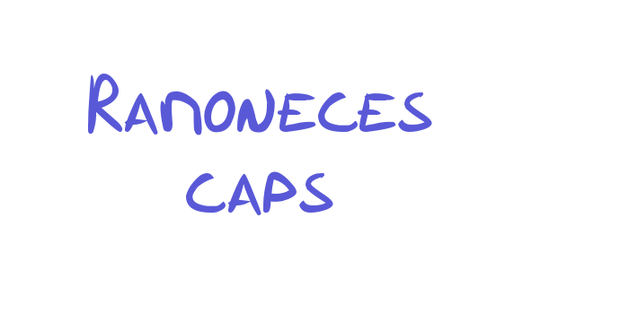 Ramoneces caps Font