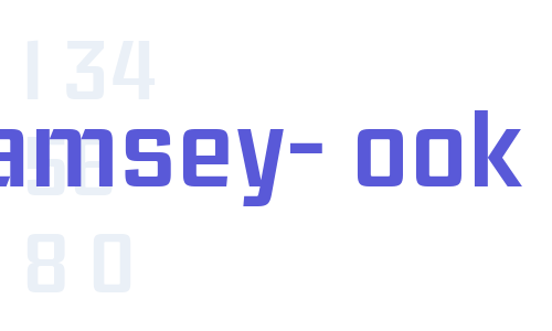 Ramsey-Book Font Download