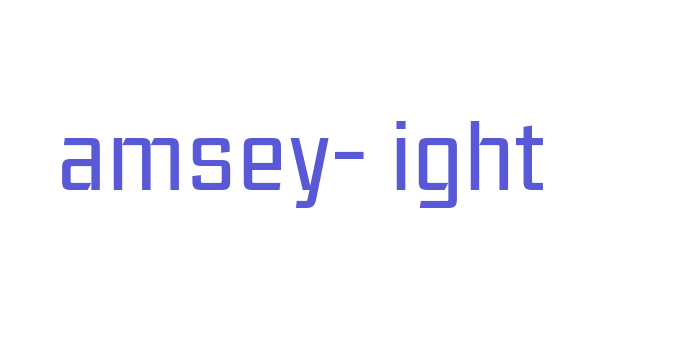 Ramsey-Light Font Download