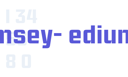 Ramsey-Medium Font