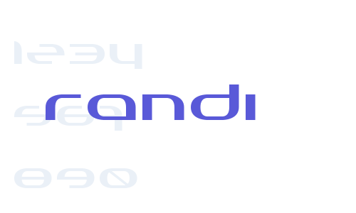 Randi Font Download