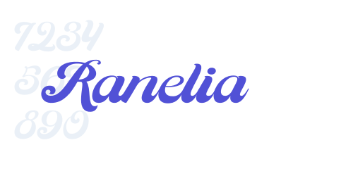 Ranelia-font-download