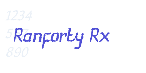 Ranforty Rx-font-download