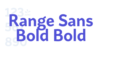Range Sans Bold Bold-font-download