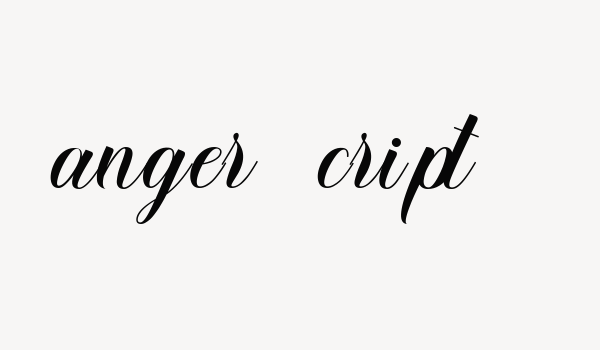 Ranger Script Font