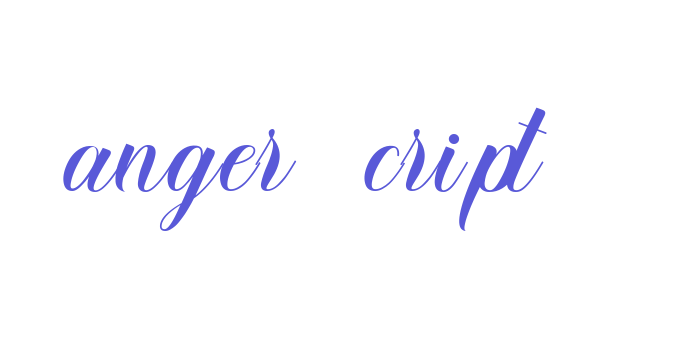 Ranger Script Font Download