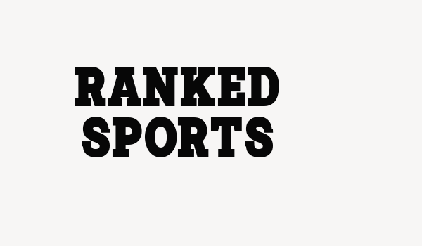 Ranked Sports Font