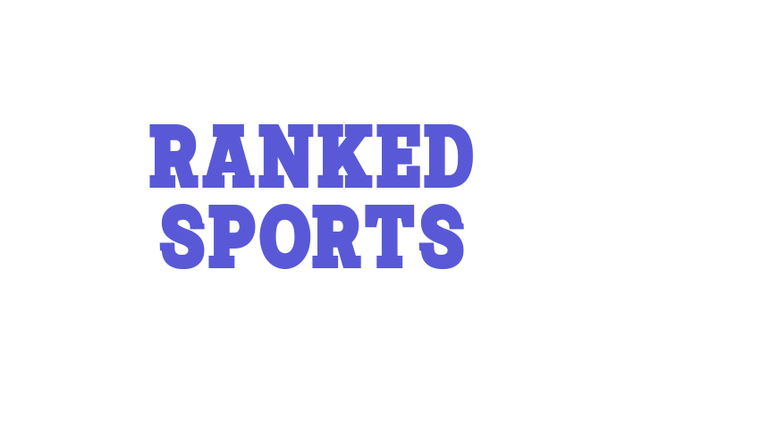 Ranked Sports Font Download