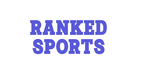 Ranked Sports Font Download