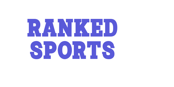 Ranked Sports Font