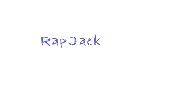 RapJack Font Download