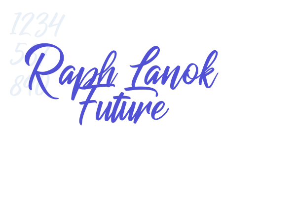 Raph Lanok Future Font Download