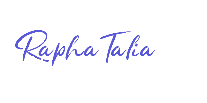 Rapha Talia Font Download