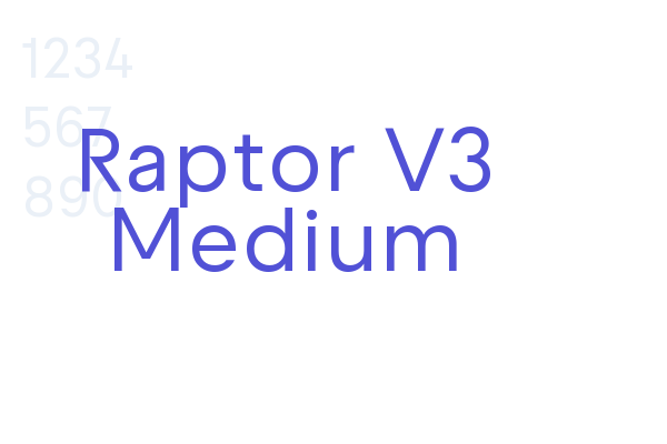 Raptor V3 Medium