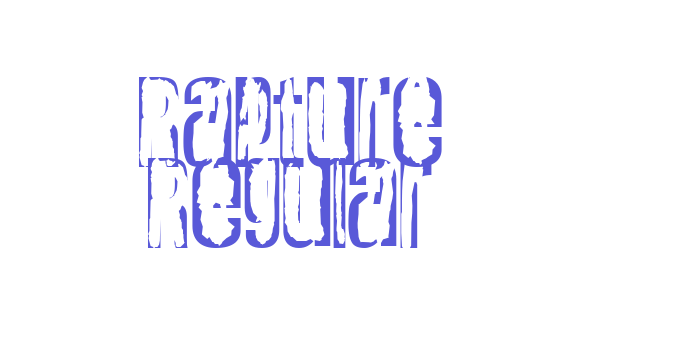 Rapture Regular Font Download