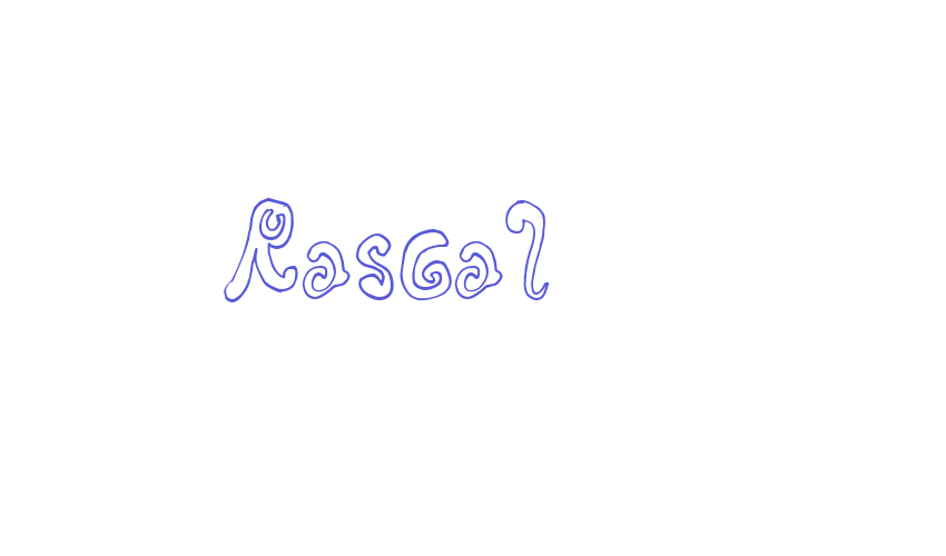 Rascal Font Download