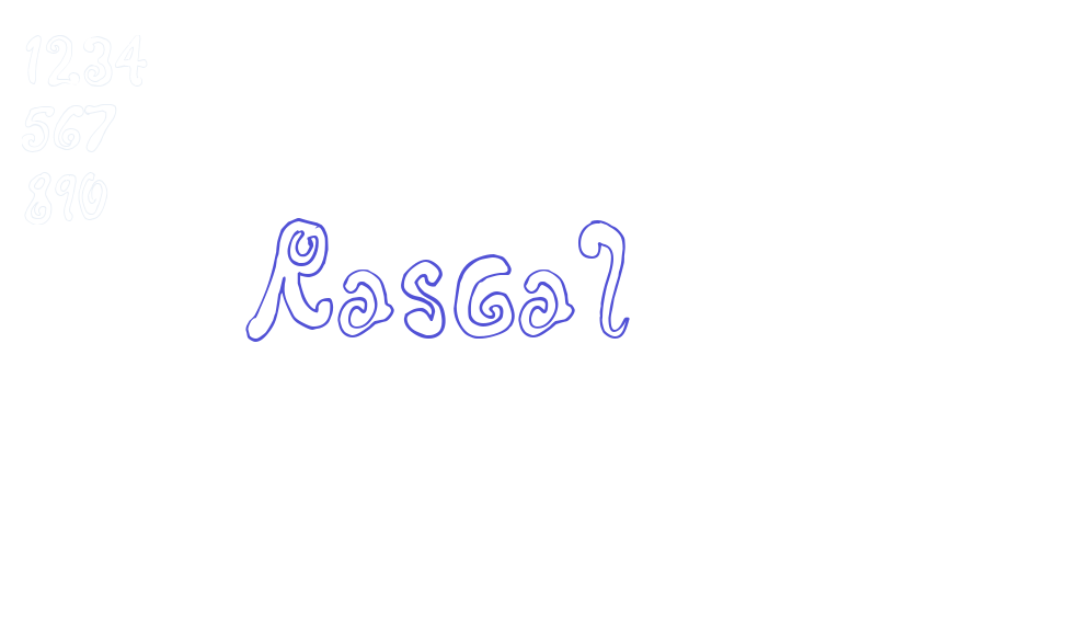 Rascal-font-download