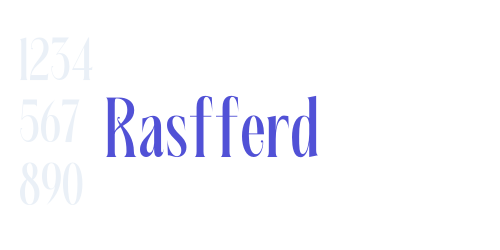 Rasfferd-font-download