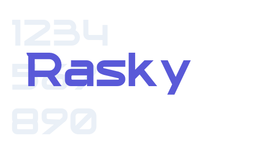 Rasky Font Download