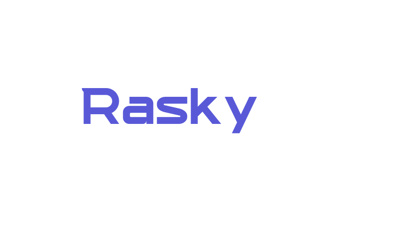 Rasky Font Download