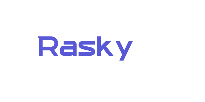 Rasky Font Download