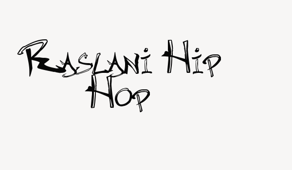 Raslani Hip Hop Font