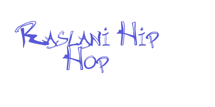 Raslani Hip Hop Font Download