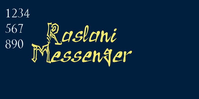 Raslani Messenger