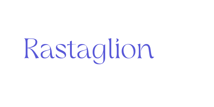 Rastaglion Font Download