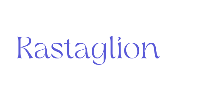 Rastaglion Font