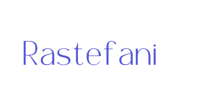 Rastefani Font Download