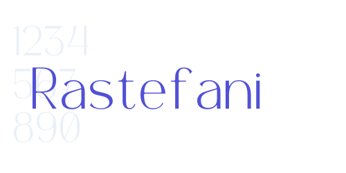 Rastefani-font-download