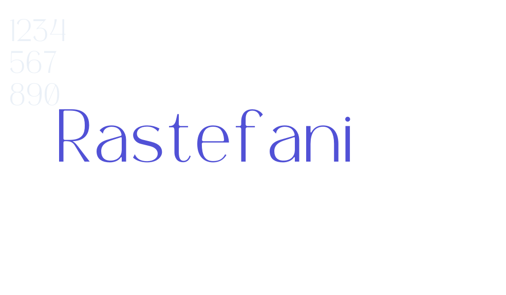 Rastefani-font-download