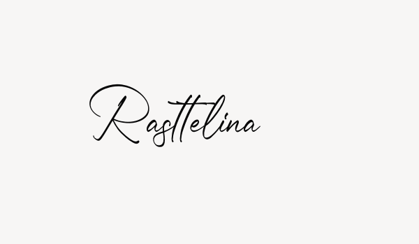 Rasttelina Font