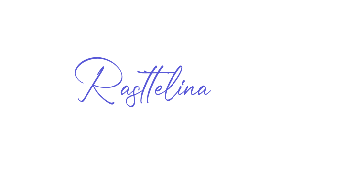 Rasttelina Font Download