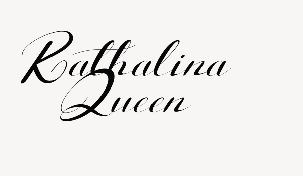 Rathalina Queen Font