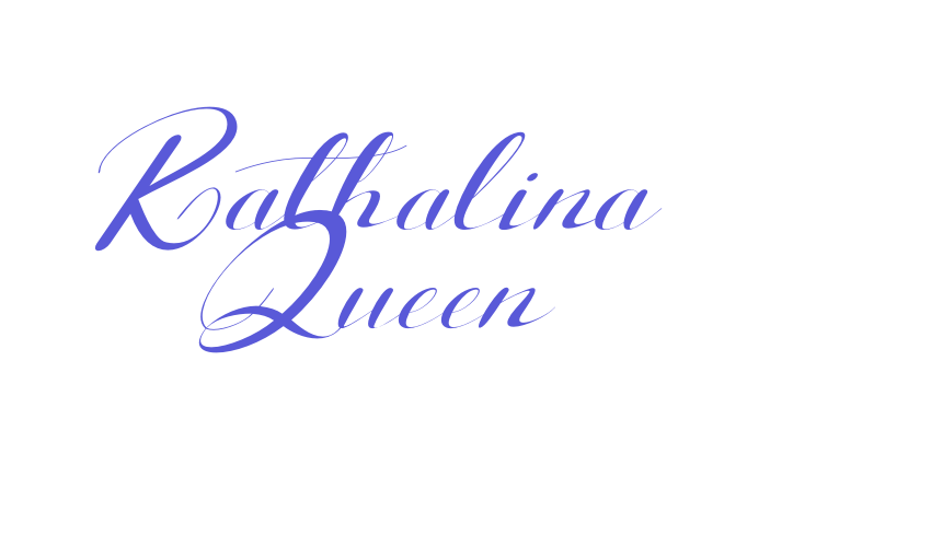 Rathalina Queen Font Download