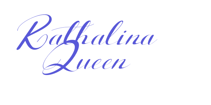 Rathalina Queen Font Download