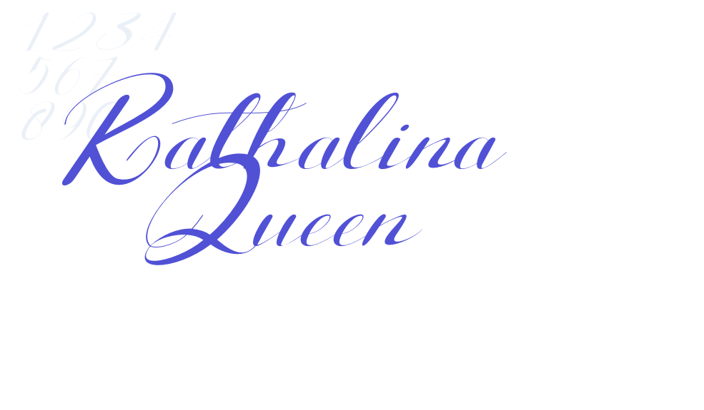 Rathalina Queen-font-download