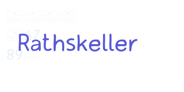 Rathskeller font free