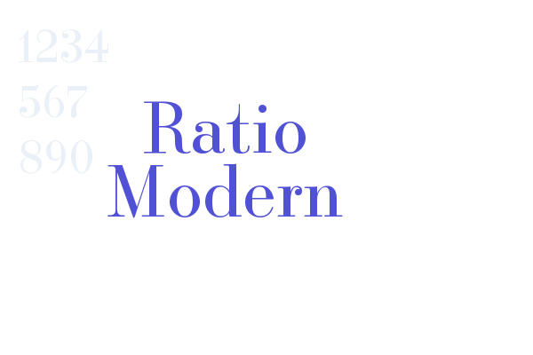 Ratio Modern