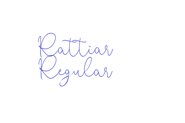 Rattiar Regular Font