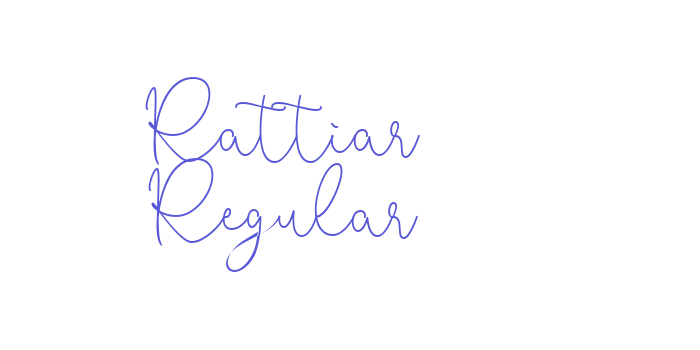 Rattiar Regular Font Download