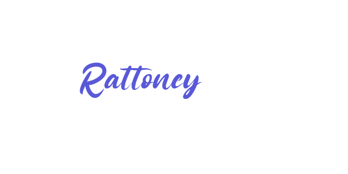 Rattoney Font Download