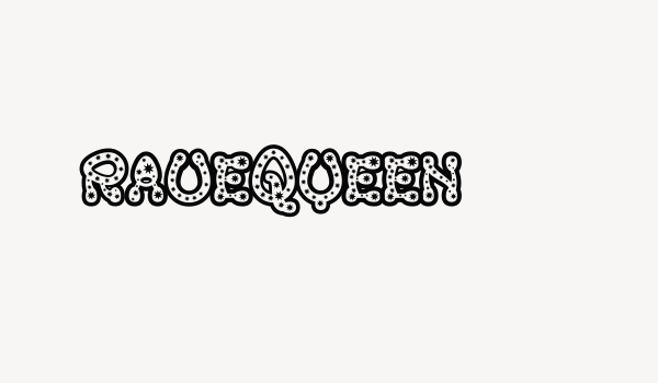 RaveQueen Font